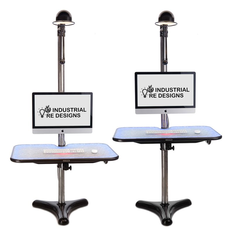 Sta-zit werk bureau/presentatie tafel 