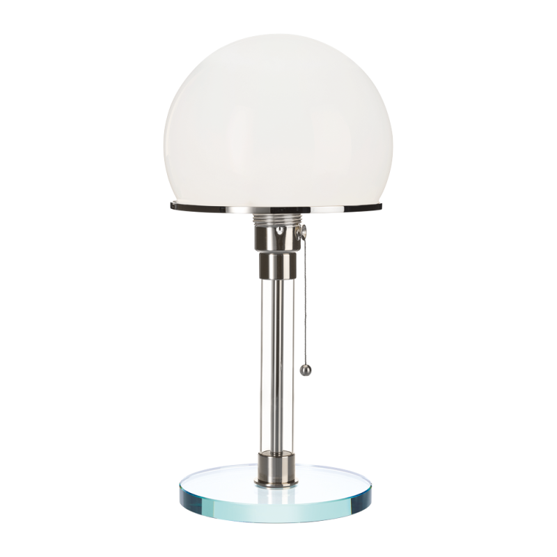 Tafellamp WG 24 van Tecnolumen, Wilhelm Wagenfeld , bauhaus lamp