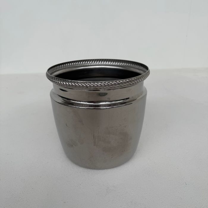 Alessie RVS ijsemmer, Italiaans