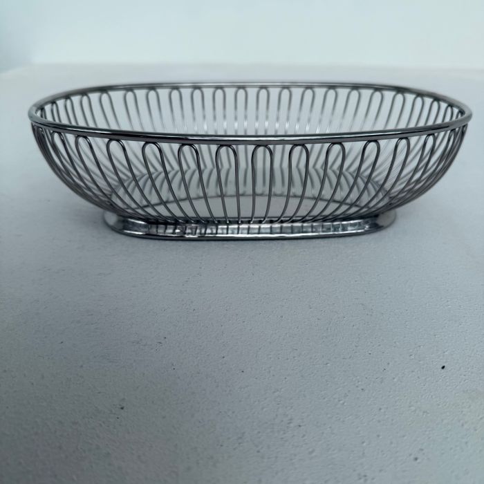 ALessi RVS mand/schaal fruit, brood