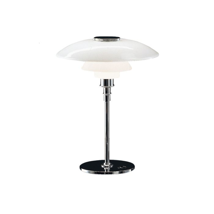 Louis Poulsen PH 4½-3½ GLAS tafellamp